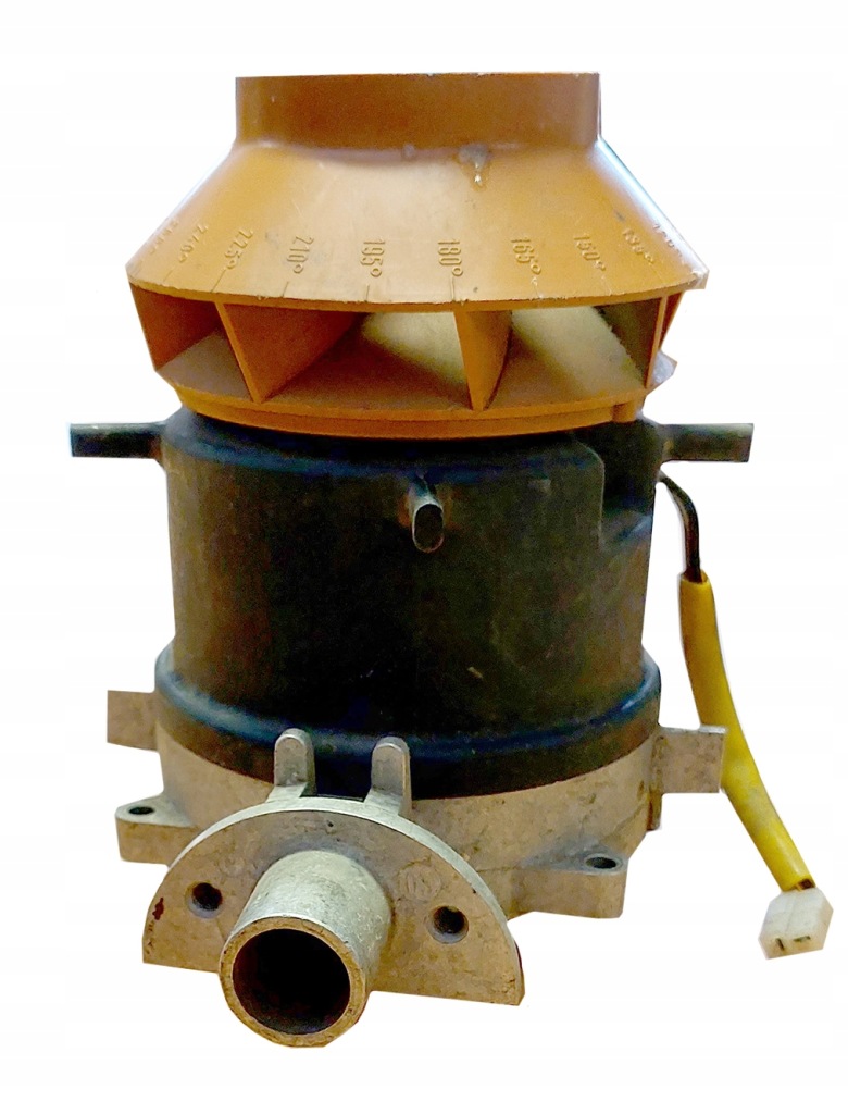 фото №1, Воздуходувка отопления d3/24v eberspeacher man 251907200100