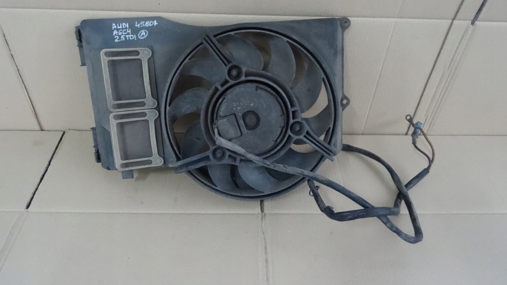 фото №1, Audi a6 c4 вентилятор радиатора 4a0121207b