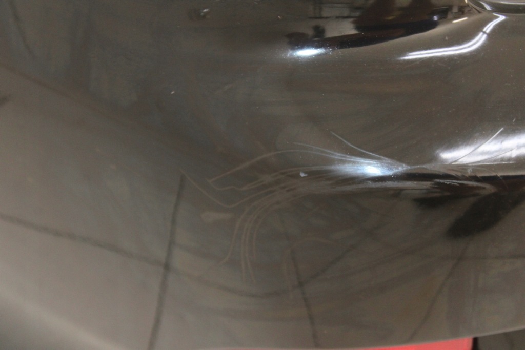 фото №9, Lexus is ii 05r- бампер задняя задний 212