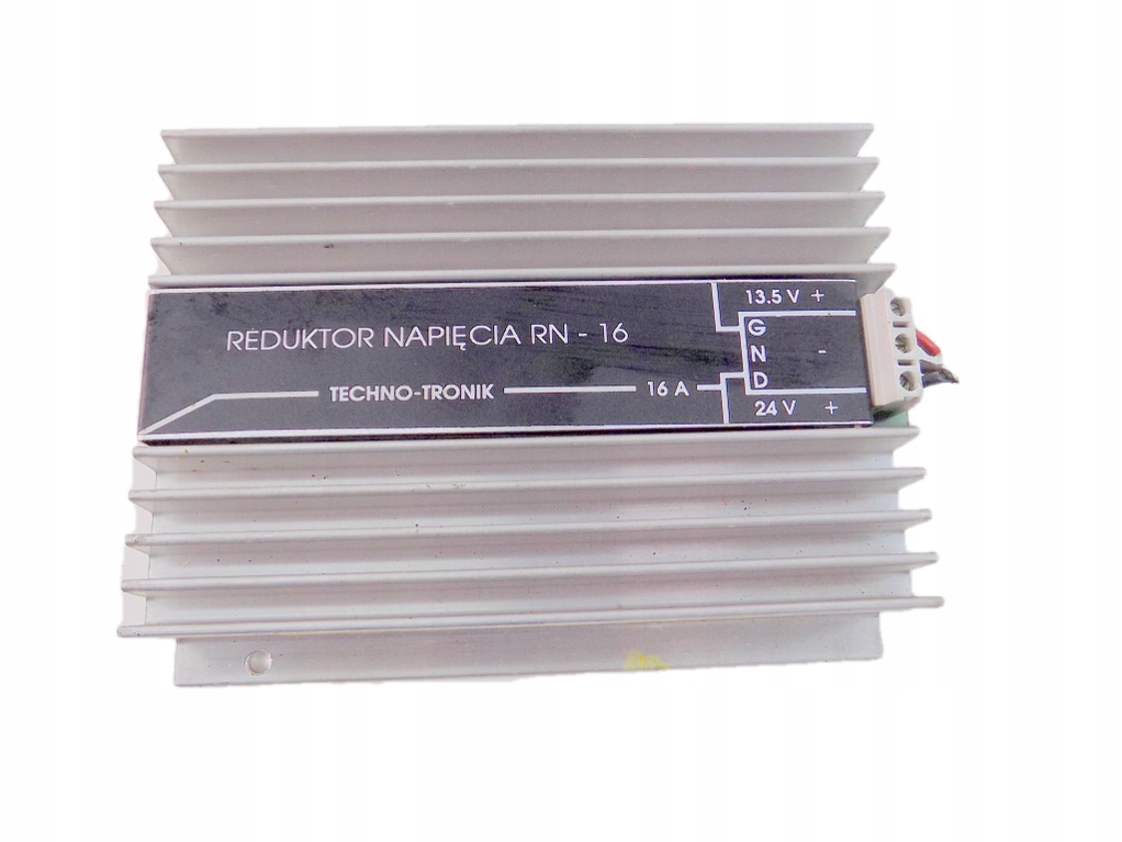 фото №1, Iveco eurocargo 75e14 99r редуктор напряжения rn-16