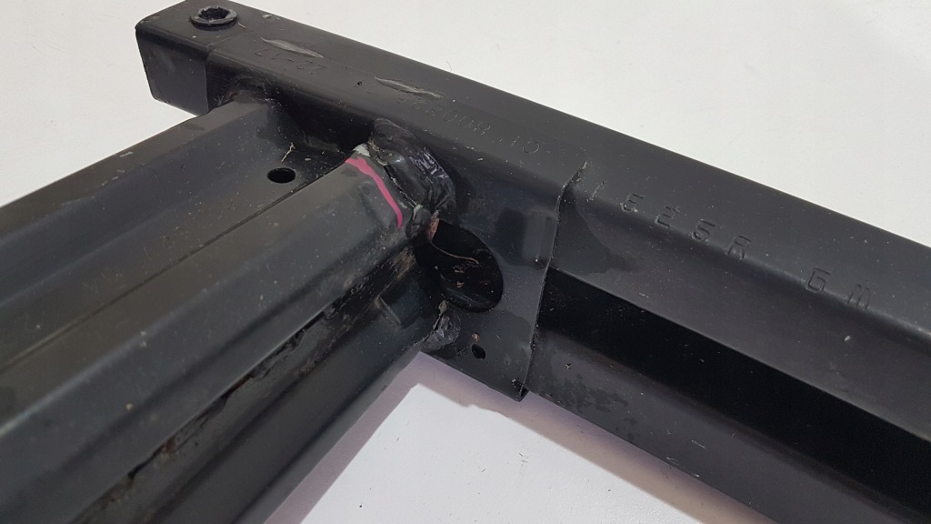 фото №10, Балка усилитель бампера перед trafic vivaro 14-