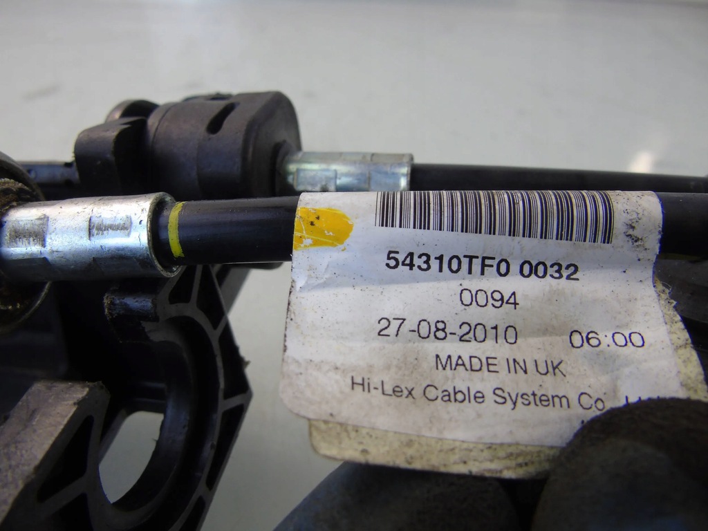 фото №8, Домкрат вибірник троси honda jazz iii 1.2 1.4 b