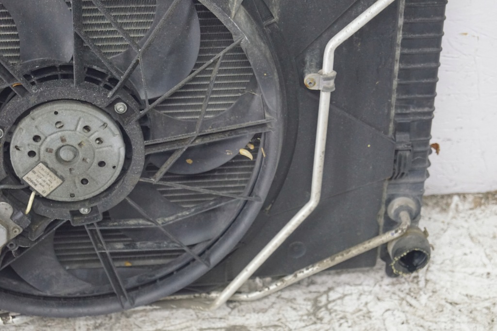 Радіатор вентилятор mercedes a w169 1.7 cdi Оригінал