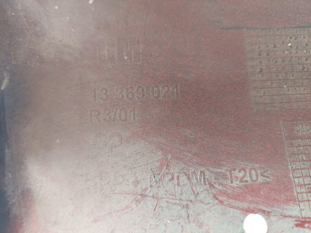 фото №8, Opel cascada бампер задня 13369021 оригінал