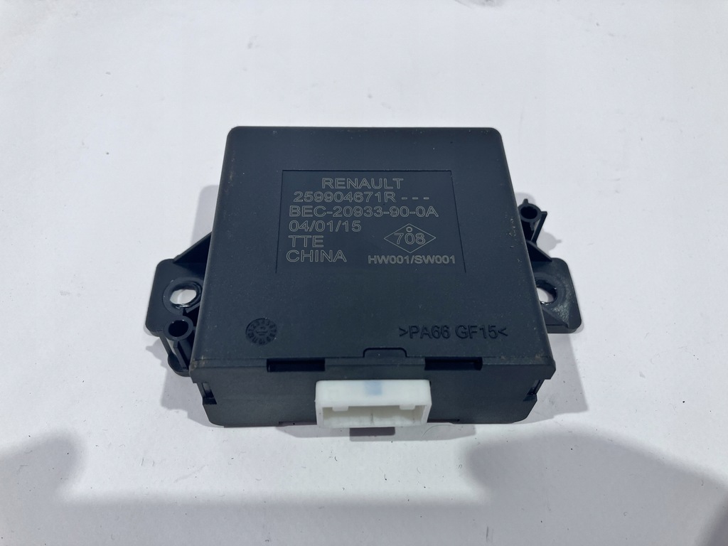 фото №1, Модуль блок керування pdc smart forfour w453 1.0 sce