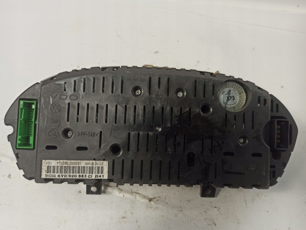 фото №11, Skoda fabia i 1.2 лічильник прилади 6y0920883d