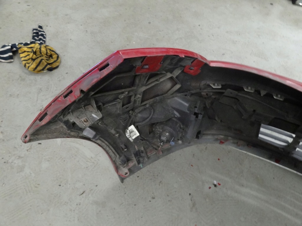 фото №10, Бампер kompletny renault scenic iii перед