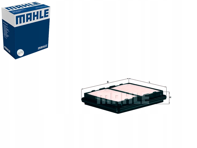 фото №5, Mahle lx 848 фильтр воздуха