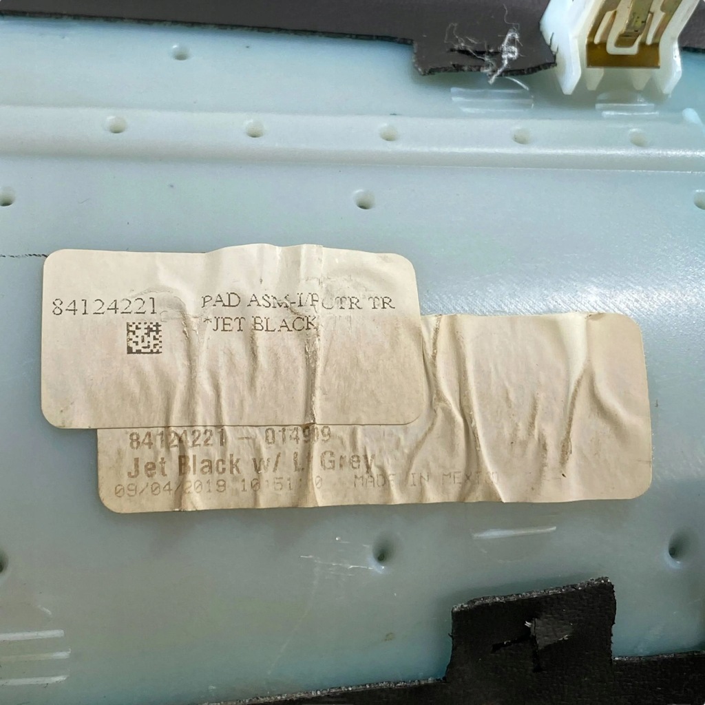 фото №10, Chevrolet camaro 2019 панели управление, переключатели