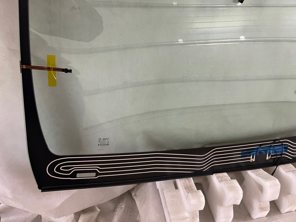 фото №6, Стекло передняя лобовое mercedes ml w166 po 2012