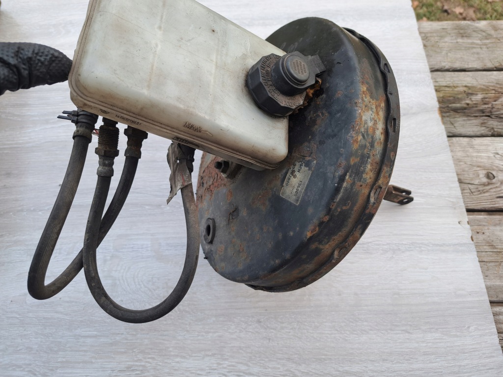 фото №1, Iveco daily усилитель тормозов серво тормозные насос 99487840