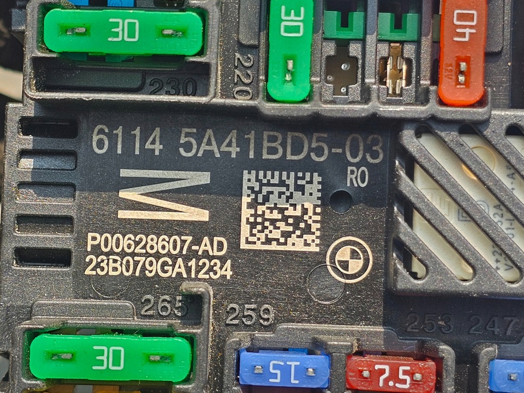 фото №13, Bmw x5 g05 19- жгут электропроводка салона кабины 5a41bd5 usa