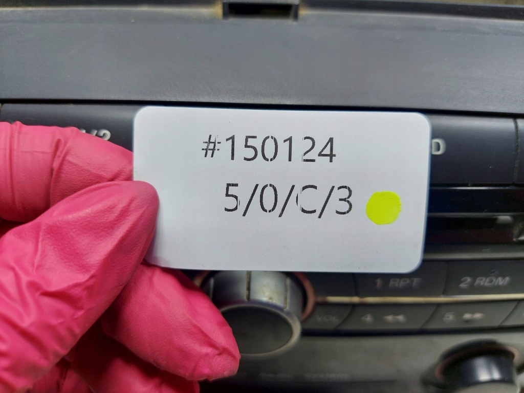 Радио радиопроигрыватель cd mazda 3 bk 14793606 Киев