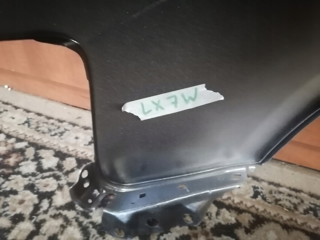 фото №10, Крила правий audi a3 8p lift lx7w оцинковка