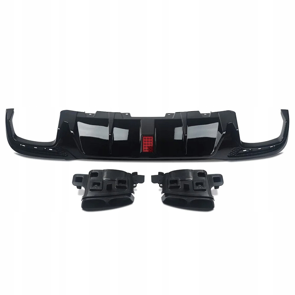 фото №6, Mercedes w166 gle brabus дифузор з насадки