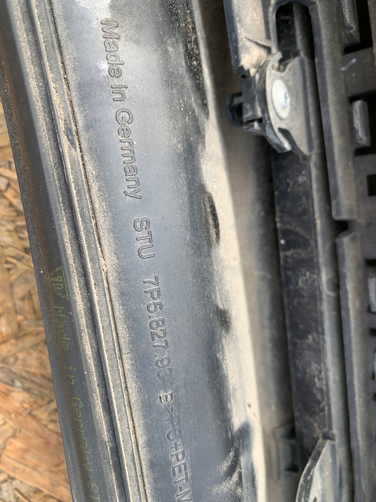 фото №13, Козырёк спойлер крышки задняя спойлер cayenne 7p5 ii 4.8