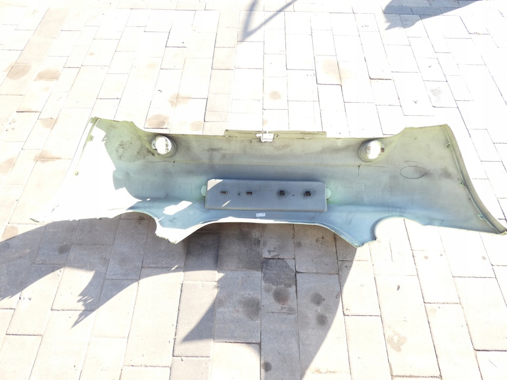 фото №12, Бампер задня задній vw new beetle 98-05 колір lg6v