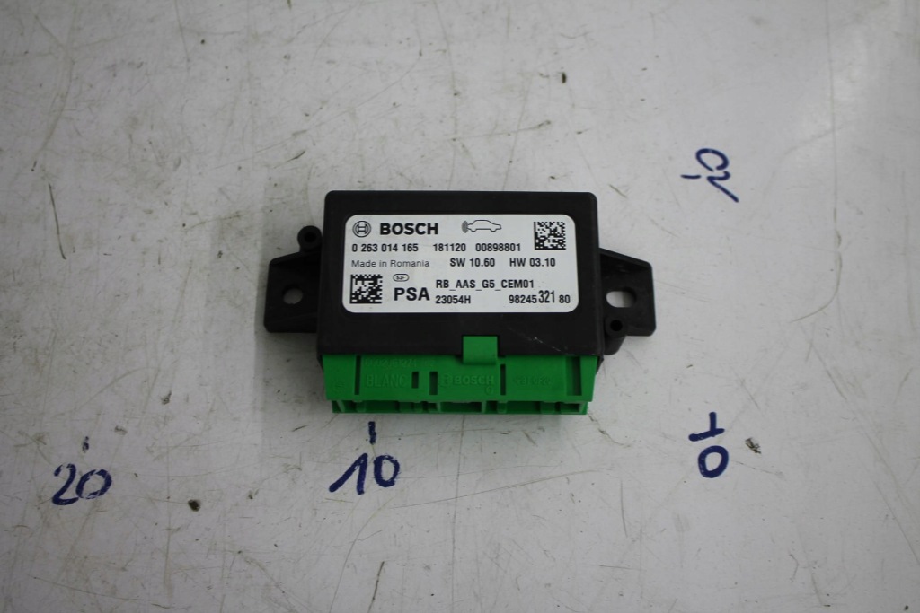 фото №1, Модуль блок управления pdc 0263014165 peugeot 308 ii t9