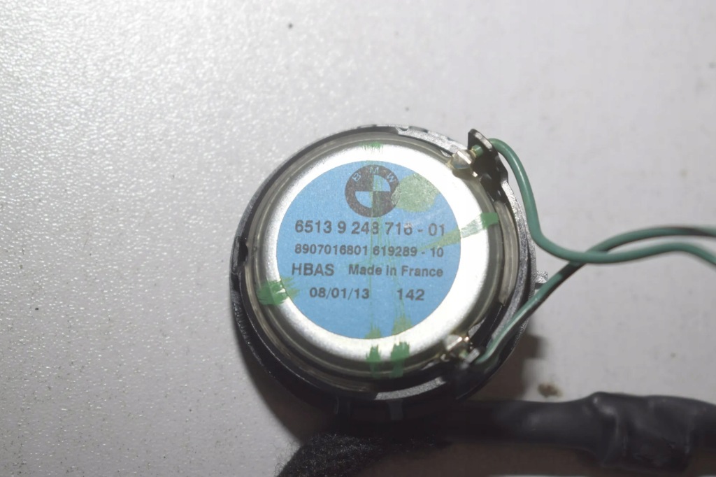 фото №13, Система озвучивание bmw 6 gran coupe f06 9253129 18171546 3.0l 230kw 2013