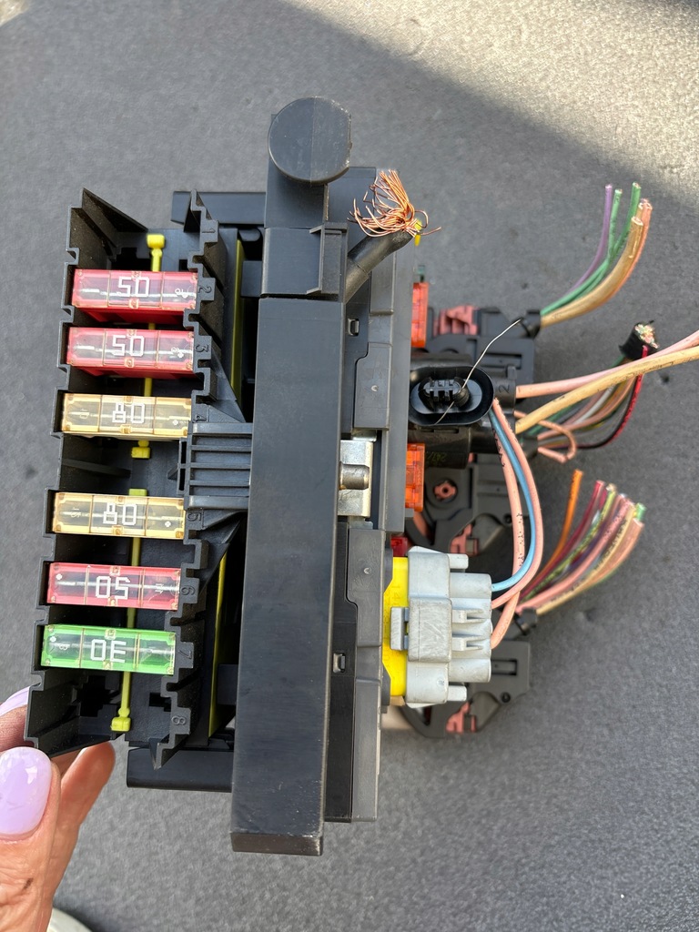 фото №8, Citroen berlingo iii коробка модуль bsm 9664706280