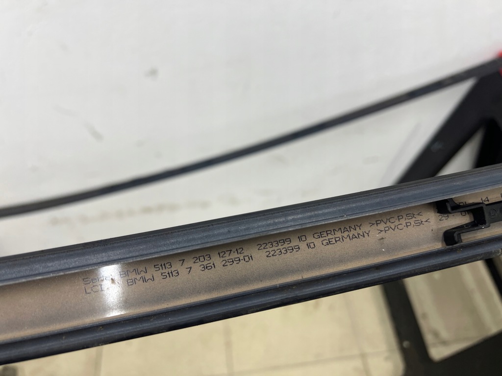 фото №9, Bmw 5 f10 молдинг дахова дах a52 права + ліва