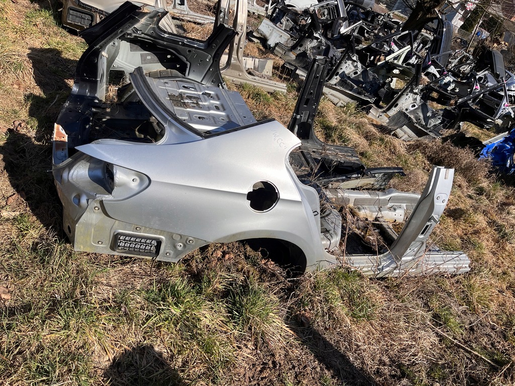 фото №1, Vw cc крила задня поріг чверть права блок двигуна