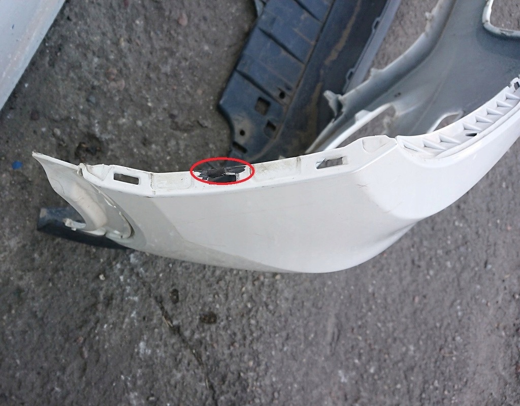 фото №7, Honda hrv 2 14-18 бампер перед передний pdc