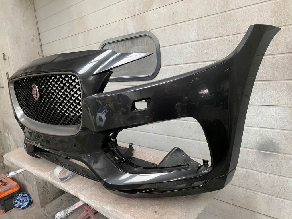 фото №2, Jaguar f pace f-pace r sport бампер передній