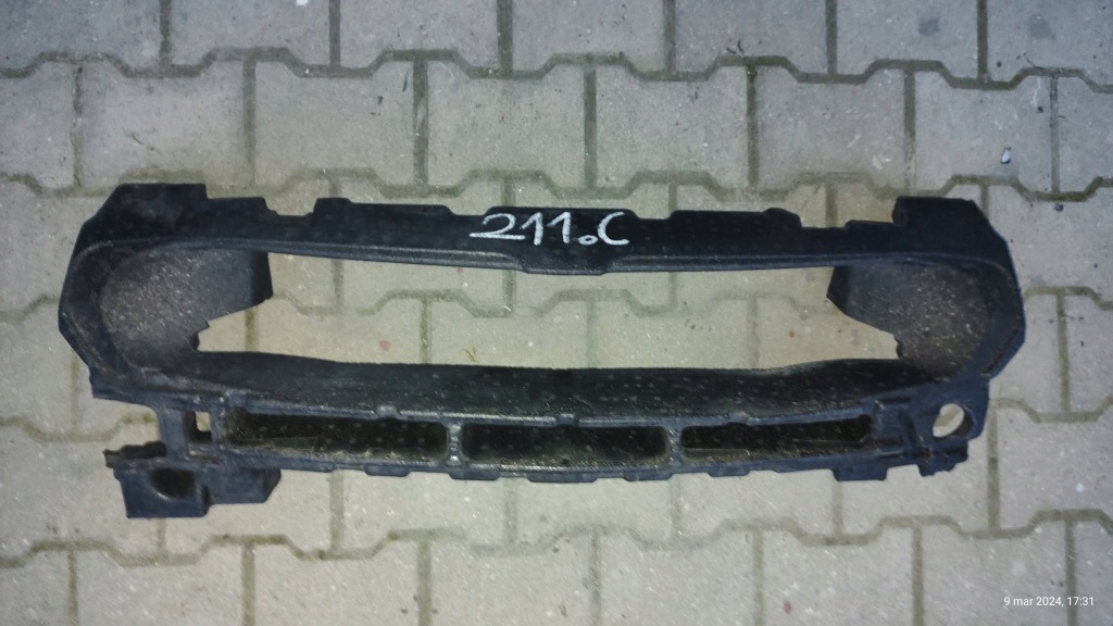 Купить Mercedes ml gle w166 обычный 11- абсорбер передок  a1668850137