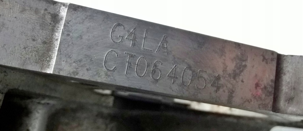 Hyundai i10 i20 i30 kia rio picanto блок двигуна 1.2 16v g4la оригінальний номер в Україні