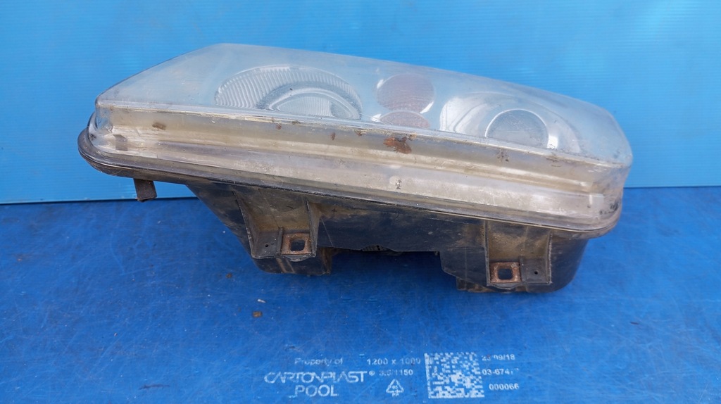 фото №10, Лампа левый перед фара eu ксенон volkswagen bora vw bora 1j5941015bn