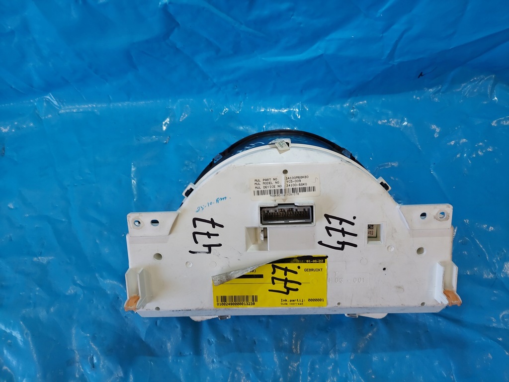 фото №11, Счетчик приборная панель suzuki alto 2009 r 34100m68k80