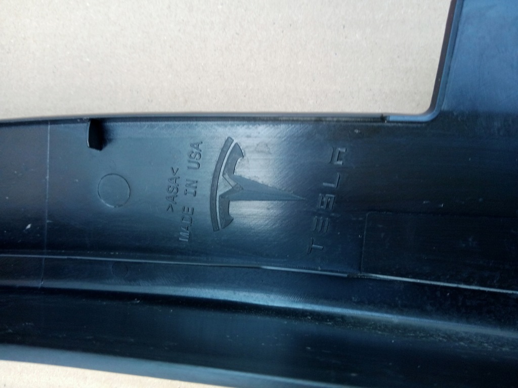 фото №10, Tesla x правая молдинг крыла перед