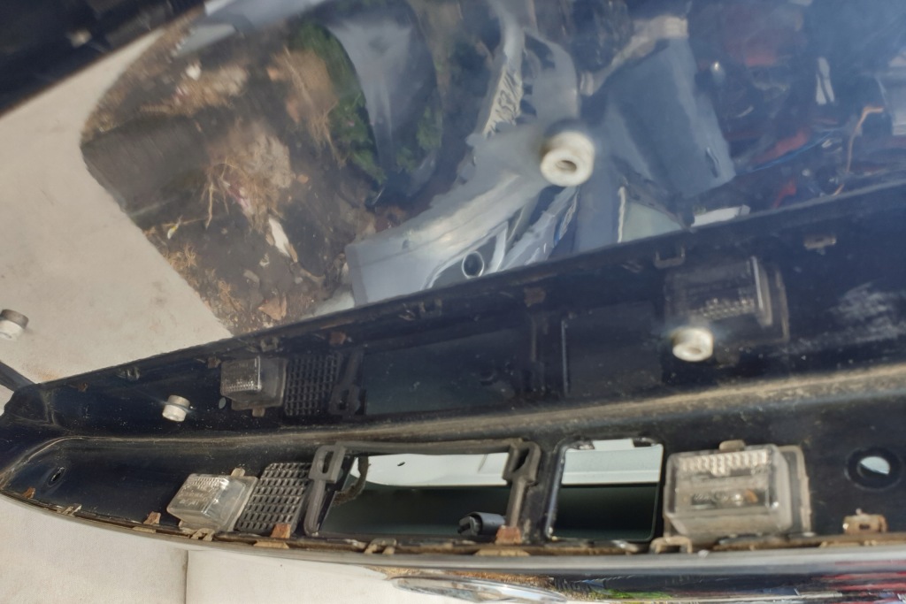 фото №16, Крышка багажника задняя багажника хром mercedes s w221 189 оригинальный номер