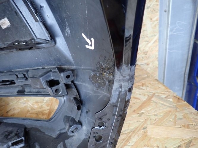 фото №9, Volvo xc60 ii 16- бампер передній перед