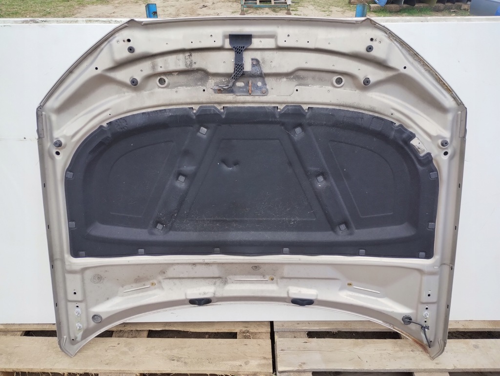 фото №9, Seat exeo капот кришка двигуна перед передня ls1v