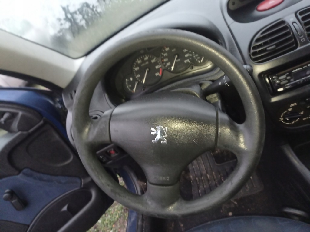 фото №1, Повітропровід peugeot 206