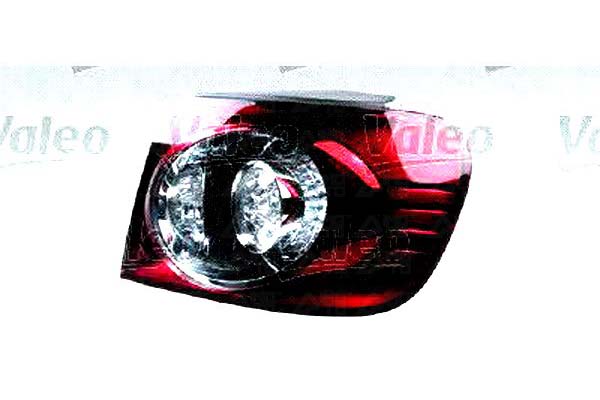 фото №2, Лампа частина зовнішня led vw golf v plus 01.05-
