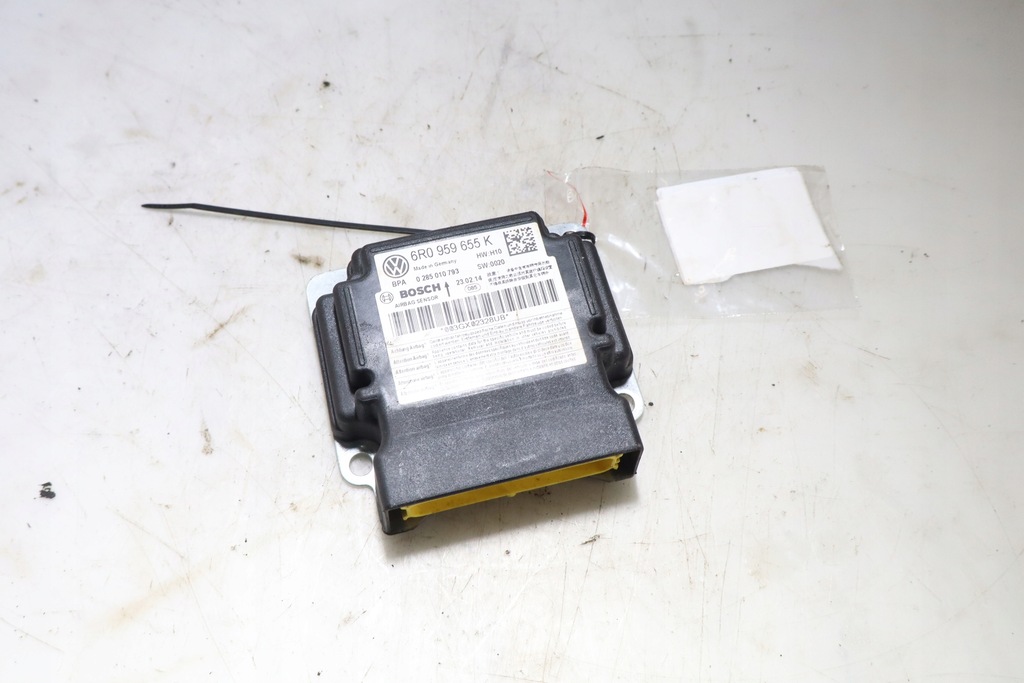 фото №1, Модуль подушка безопасности skoda fabia ii lift 1.2tsi