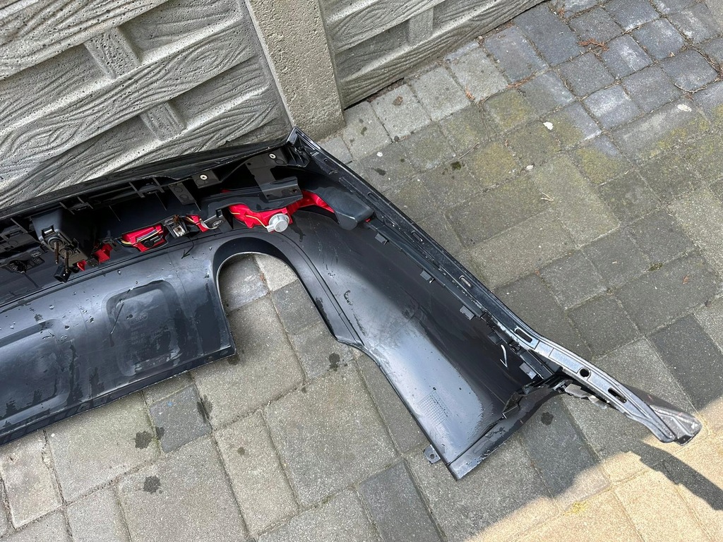 фото №8, Audi q7 4l 05-09 бампер задняя