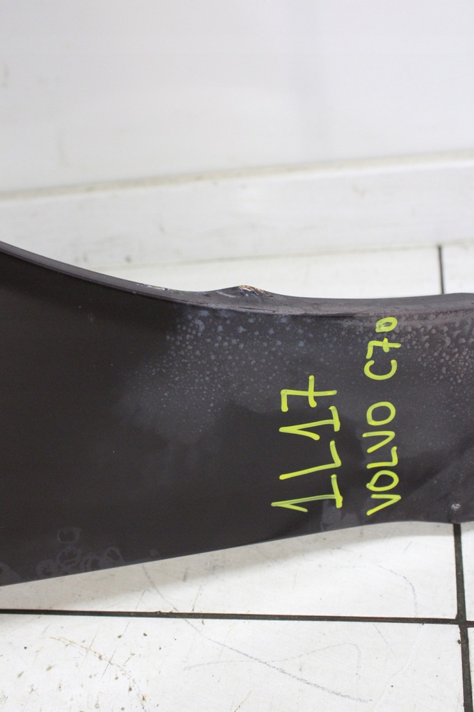 фото №8, Volvo c70 ii 2005r- крыло правый перед передний