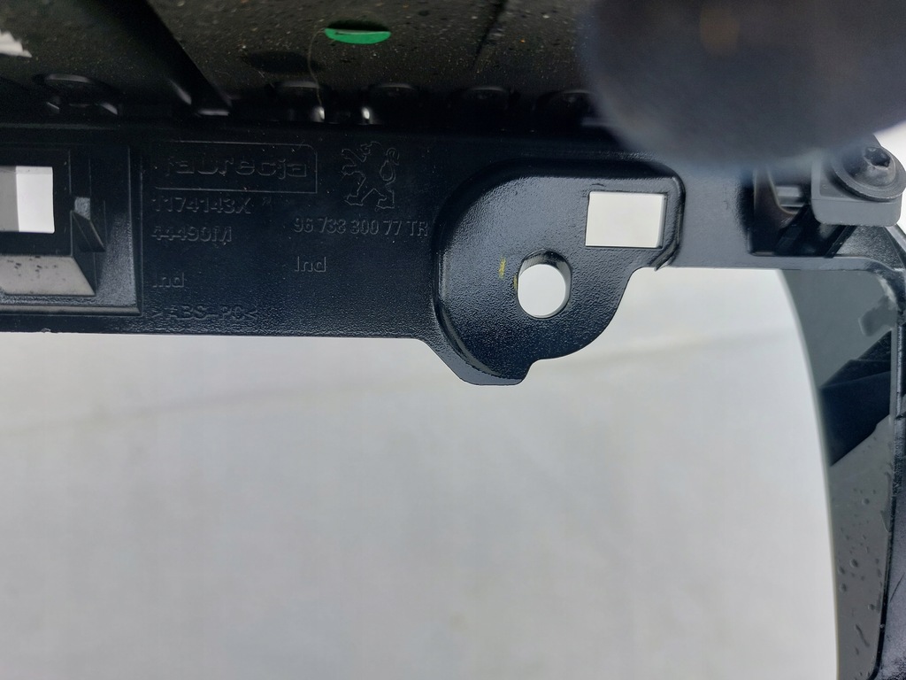 фото №8, Панель dekor консоли панели peugeot 208 2008 i europa