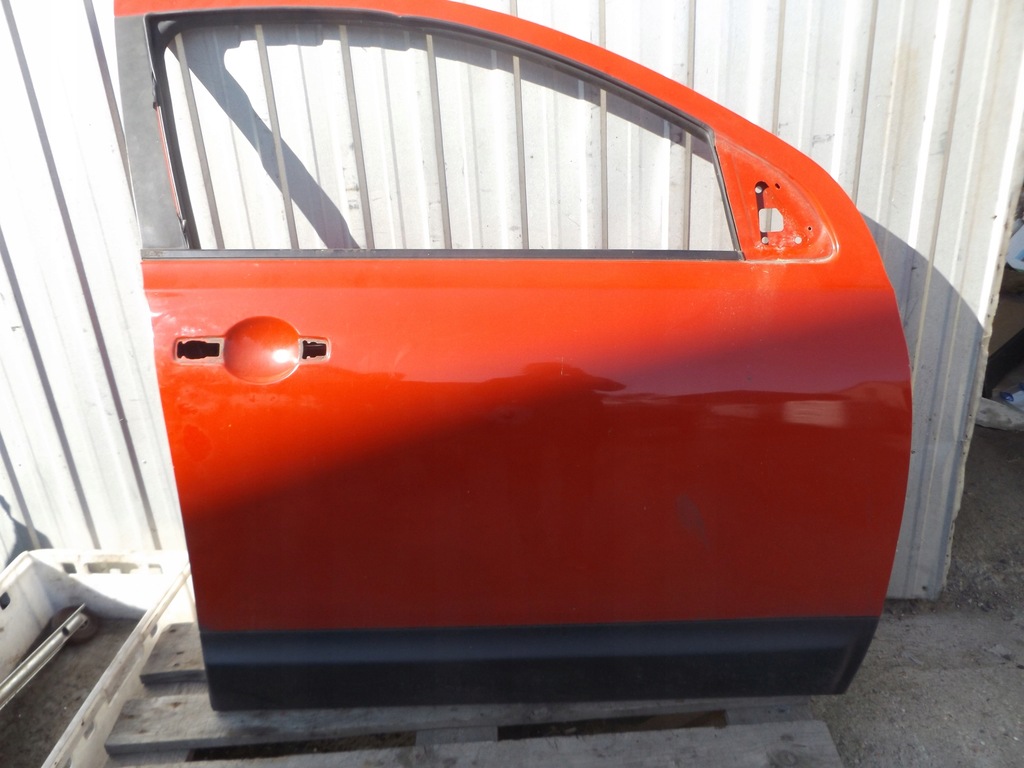 фото №1, Qashqai дверь правый перед z10g