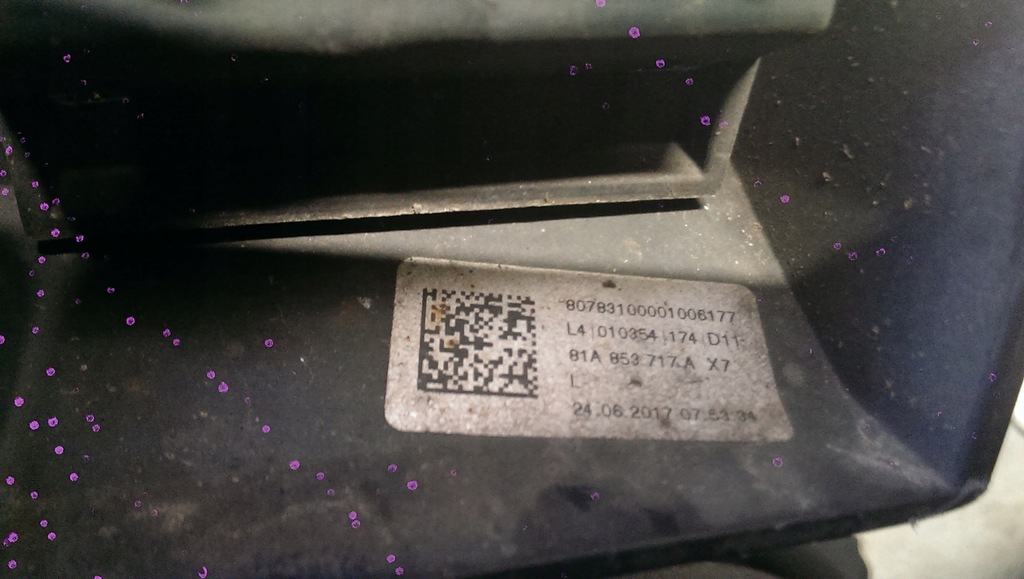 фото №16, Молдинг крыла левый перед audi q2 81a853717a