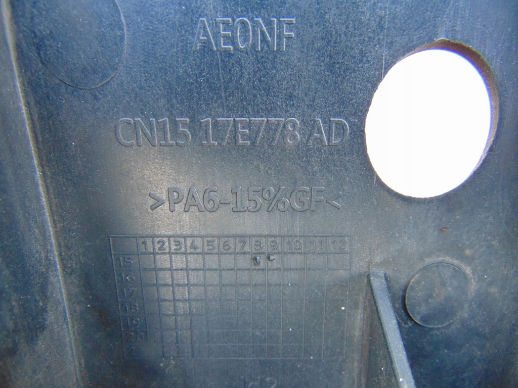 фото №9, Pas передний усилитель передний перед ford ecosport mk2 1.0 ecoboost