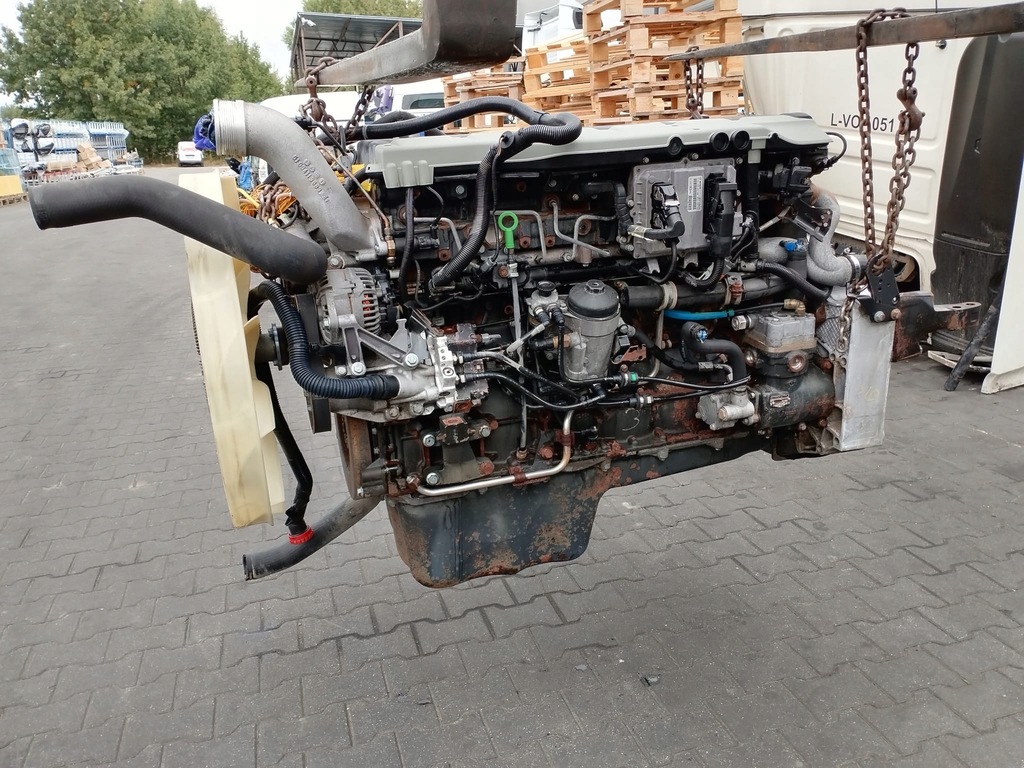 фото №6, Kompletny двигун man d2066 lf40 tgx tgs euro 5