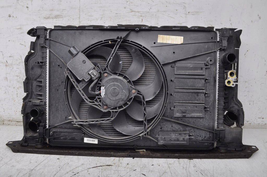 фото №10, Volvo s60 ii v60 1.6 d комплект радіатор вентилятор