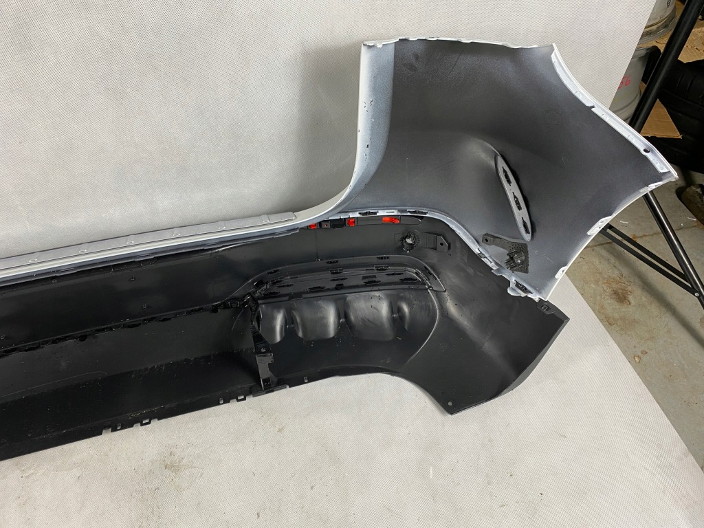 фото №7, Mercedes eqa amg h243 w243 бампер задня задній pdc kompletny