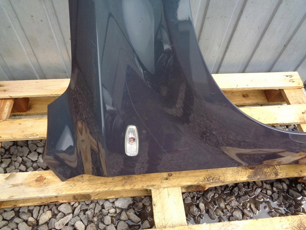 фото №6, Крыло правый перед передний kia ceed 1 i 5d hb kombi 2006- лак: e2