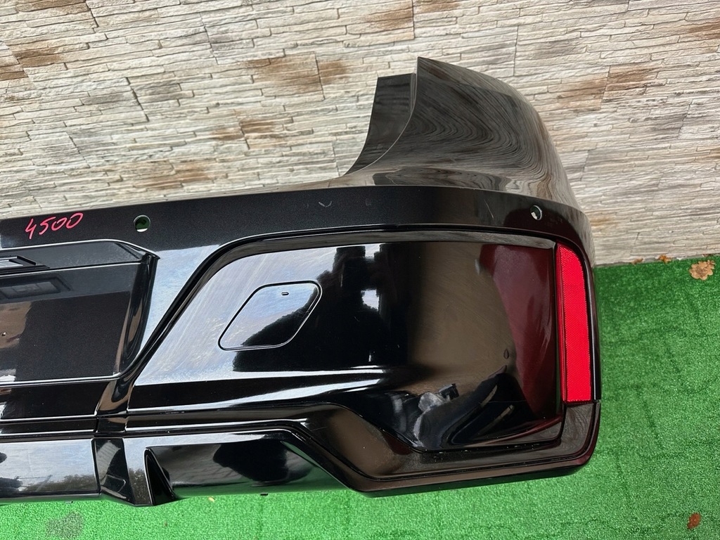 фото №5, Бампер задняя задний bmw 7 g70 m набор 475